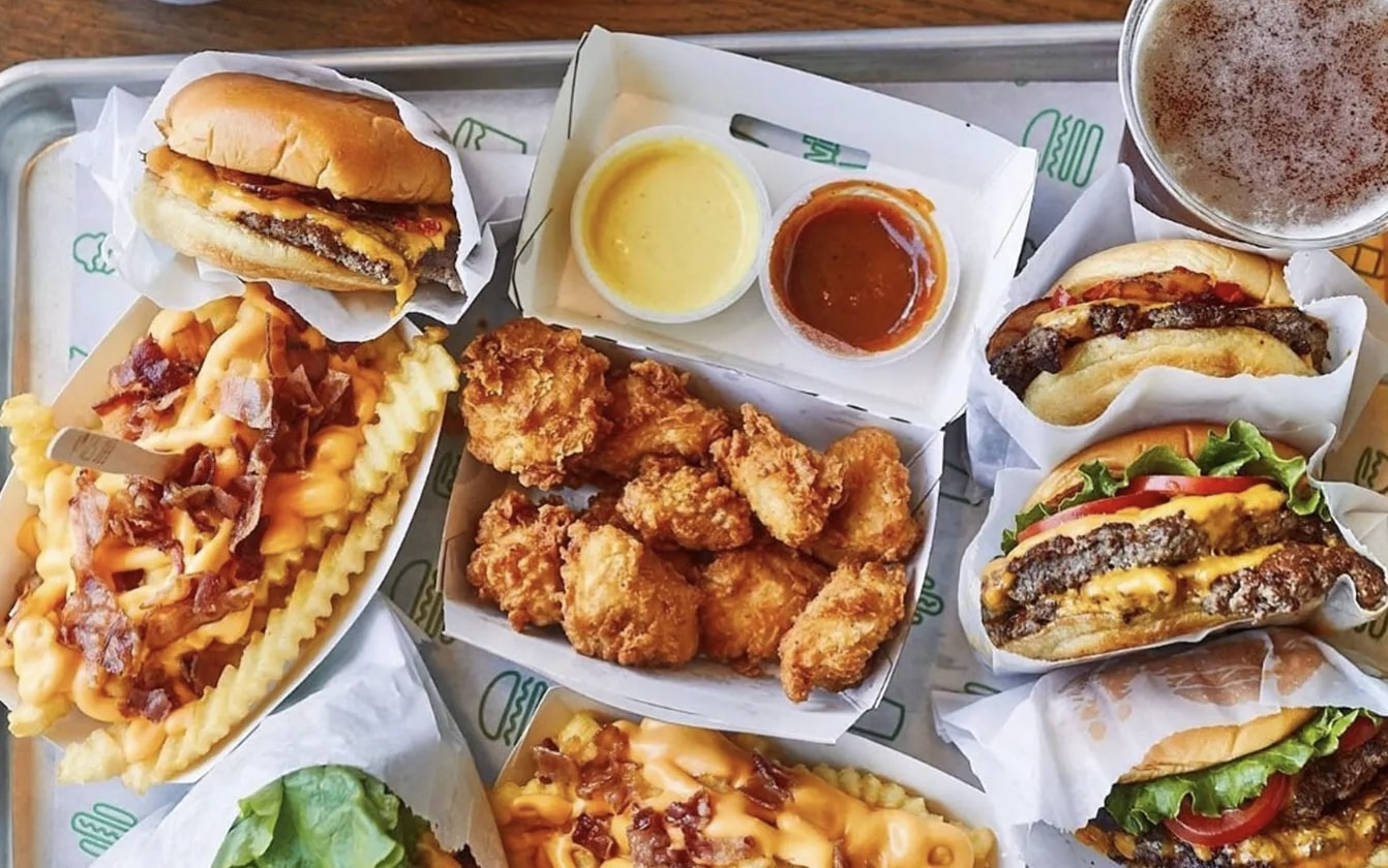 shake shack gluten free
